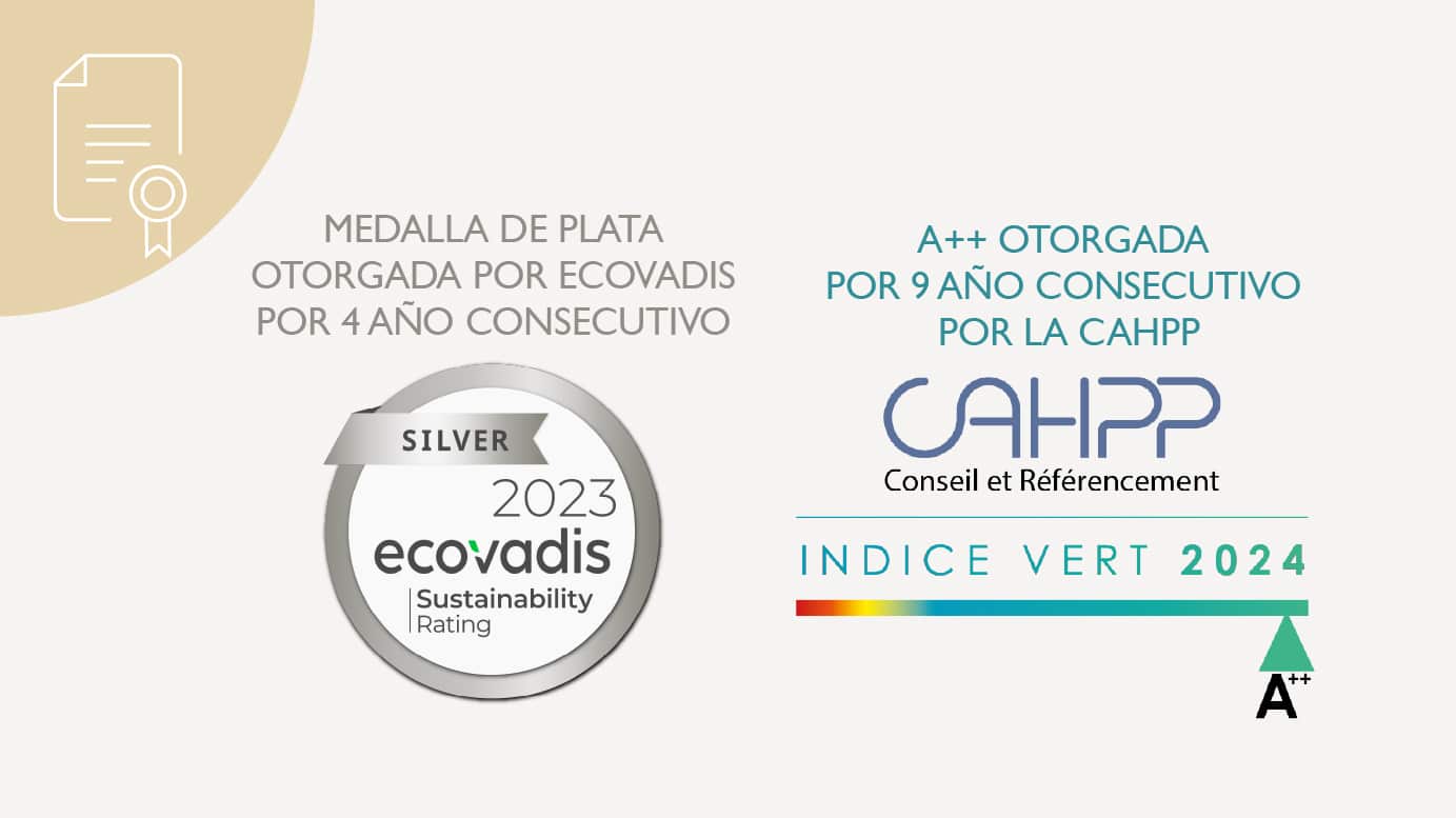 Ecovadis Cahpp Spain Compromiso Sostenible