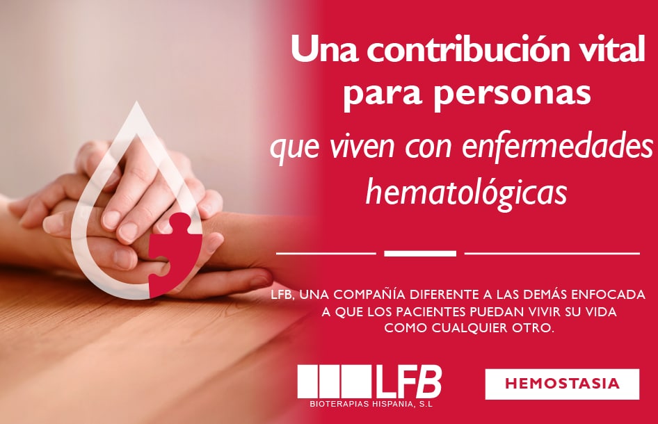Una contribución vital para personas que viven con enfermedades hematológicas