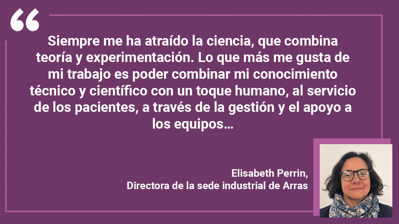 Siempre me ha atraído la ciencia, que combina teoría y experimentación. Lo que más me gusta de mi trabajo es poder combinar mi conocimiento técnico y científico con un toque humano, al servicio de los pacientes, a través de la gestión y el apoyo a los equipos…